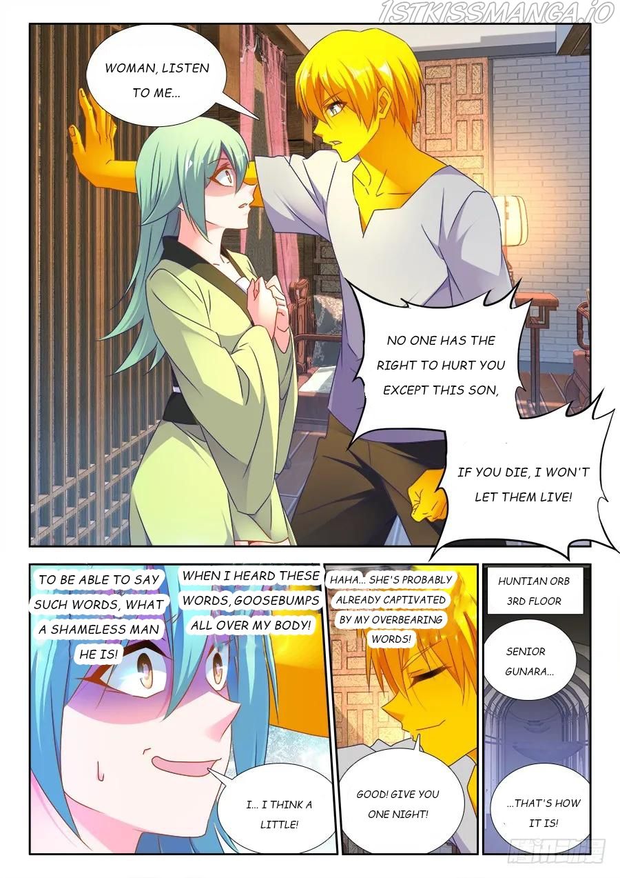 My Cultivator Girlfriend Chapter 482 8